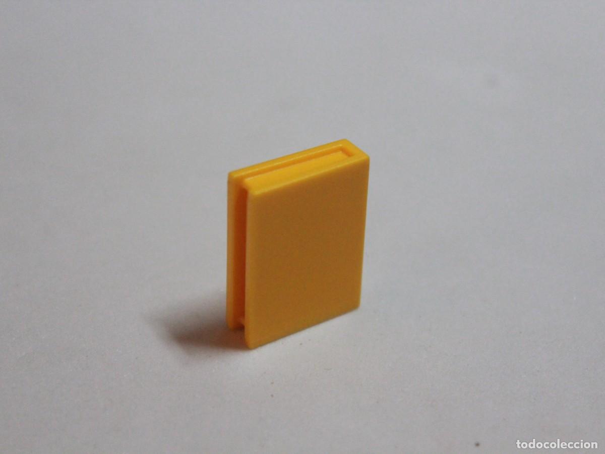 Playmobil: Accesorio playmobil libro amarillo cerrado biblioteca colegio casa