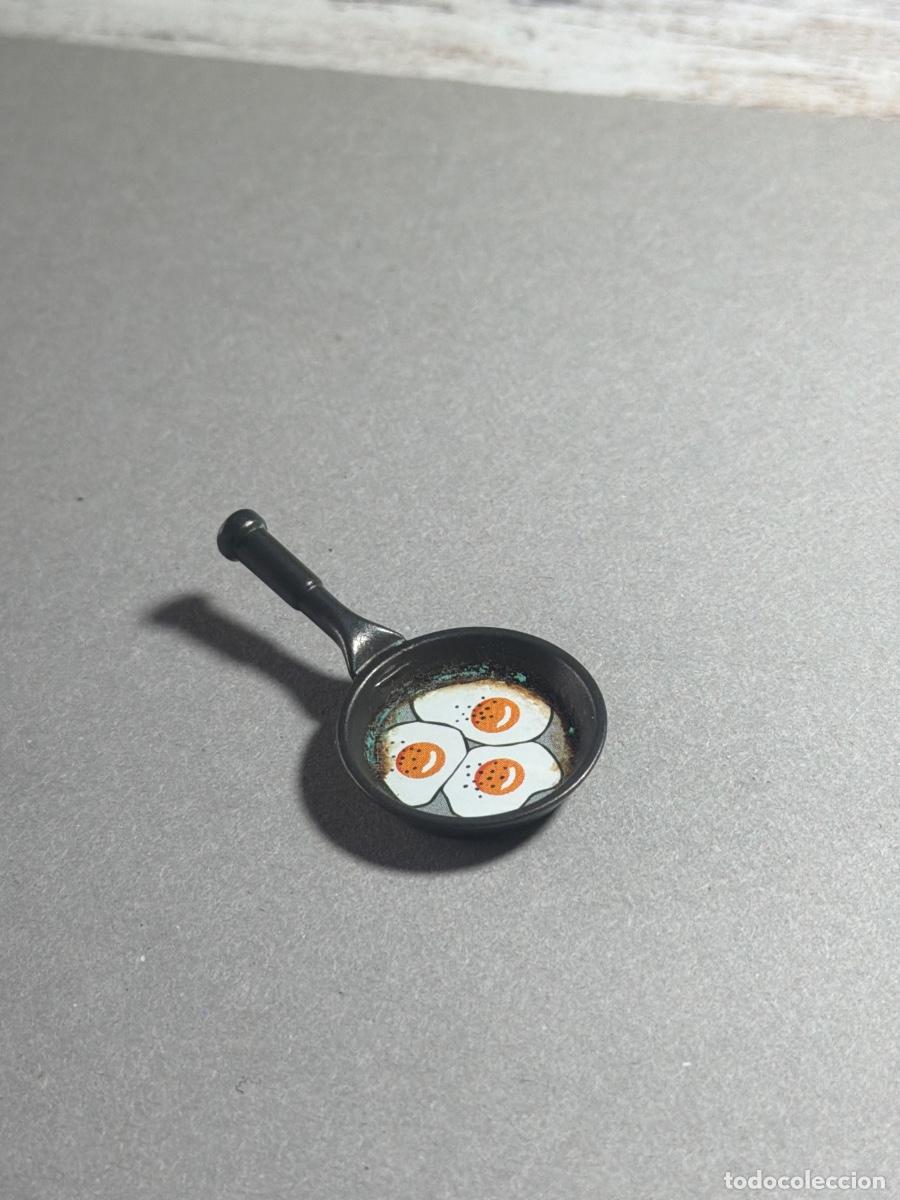 Playmobil: Sart&eacute;n olla cocina Playmobil Accesorios Decoraci&oacute;n