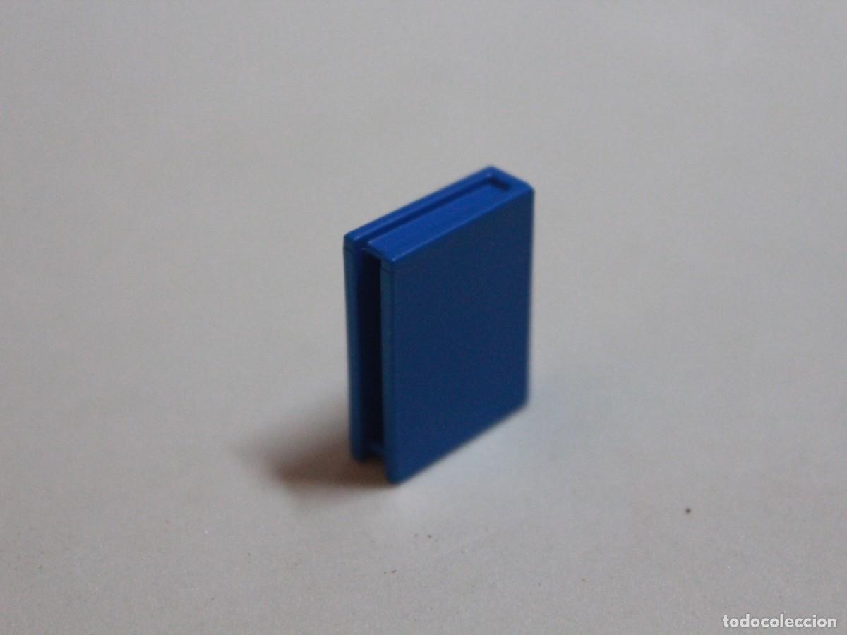 Playmobil: Accesorio playmobil libro azul cerrado biblioteca colegio casa