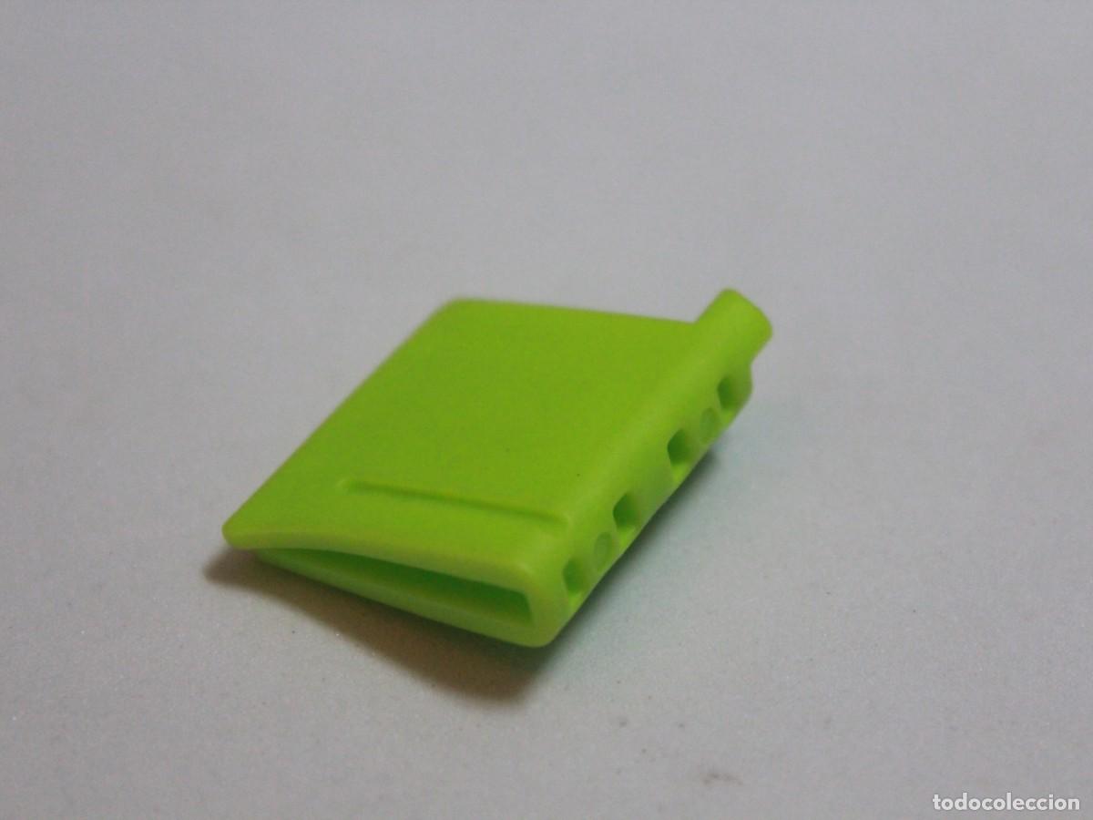 Playmobil: Accesorio playmobil aleta verde de buceo infantil submarinista piscina