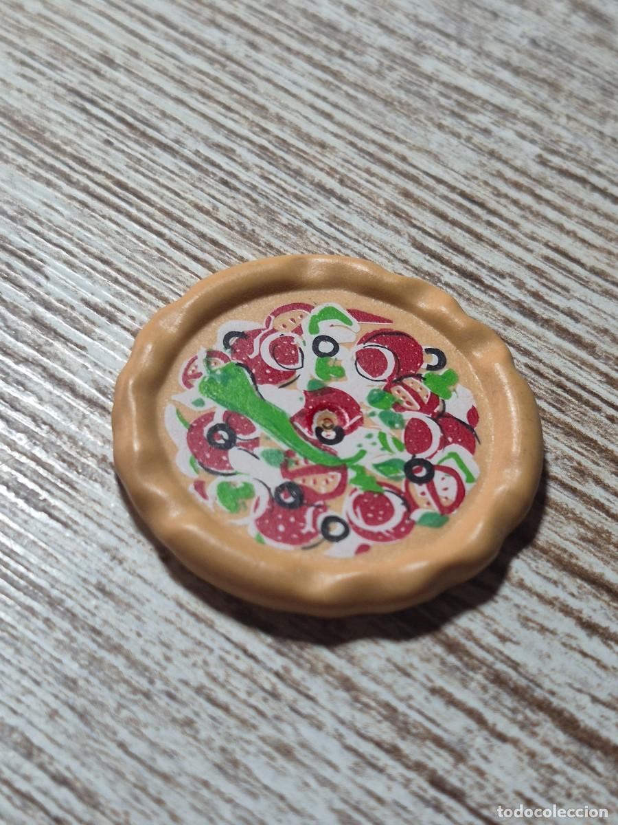 Playmobil: Pizza pizeria comida granja bote comida cocina accesorio complemento Playmobil