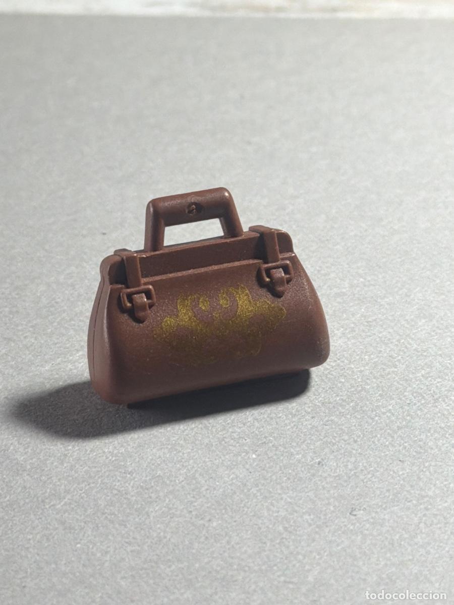 Playmobil: Cesta caja maleta malet&iacute;n cubo accesorio complemento Playmobil
