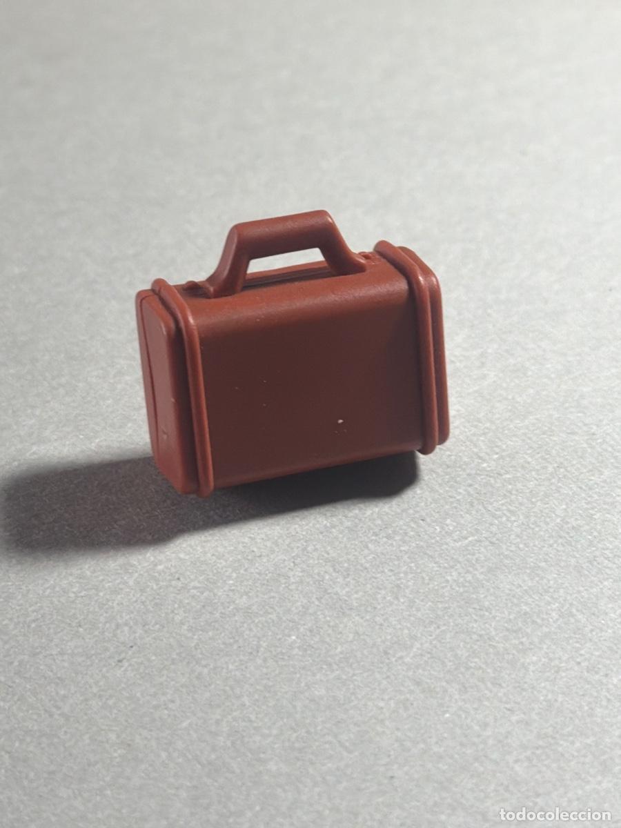 Playmobil: Cesta caja maleta malet&iacute;n cubo accesorio complemento Playmobil