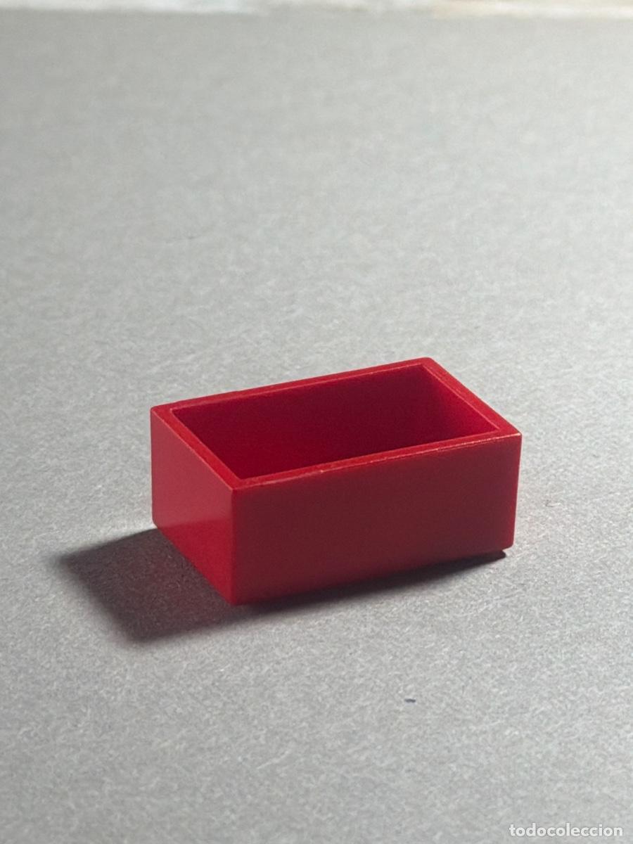 Playmobil: Cesta caja maleta malet&iacute;n cubo accesorio complemento Playmobil