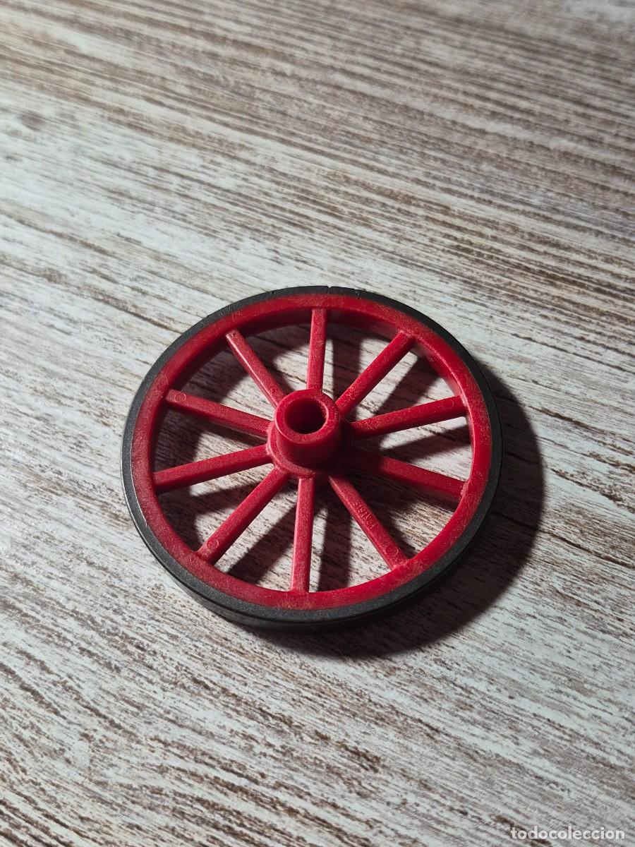 Playmobil: Rueda carruaje western oeste accesorio complemento Playmobil