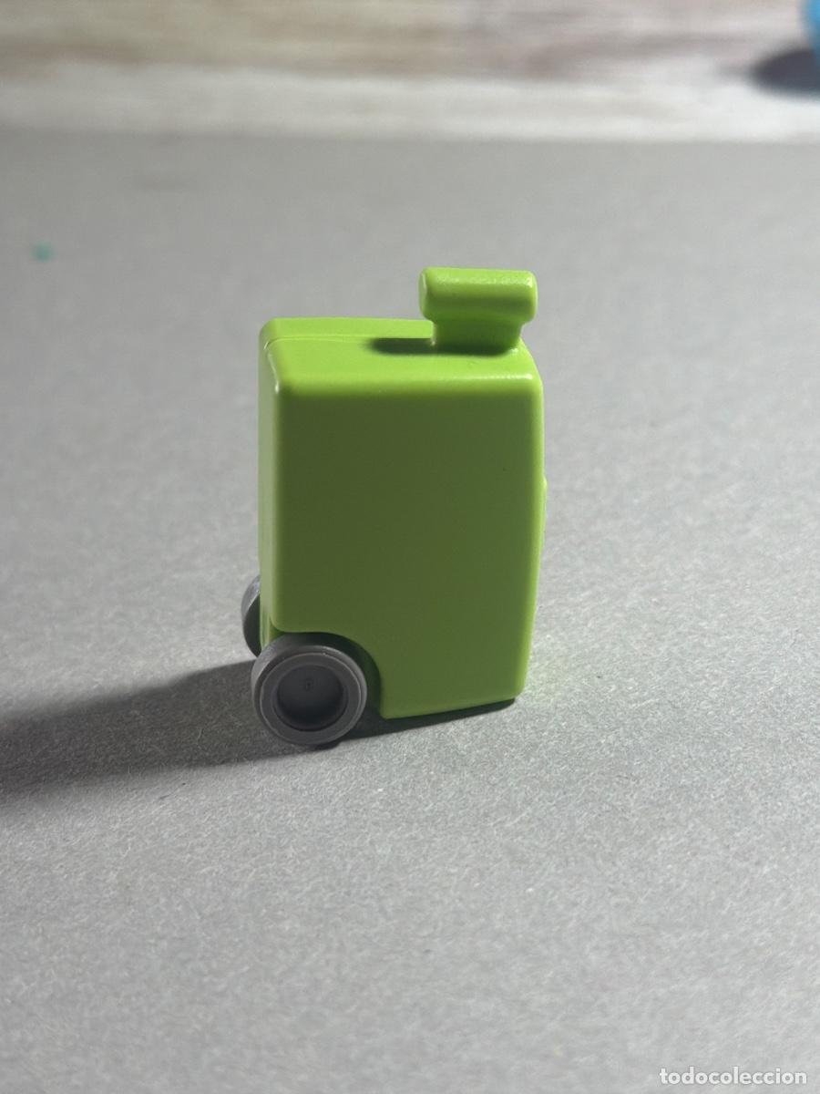 Playmobil: Cesta caja maleta malet&iacute;n cubo accesorio complemento Playmobil
