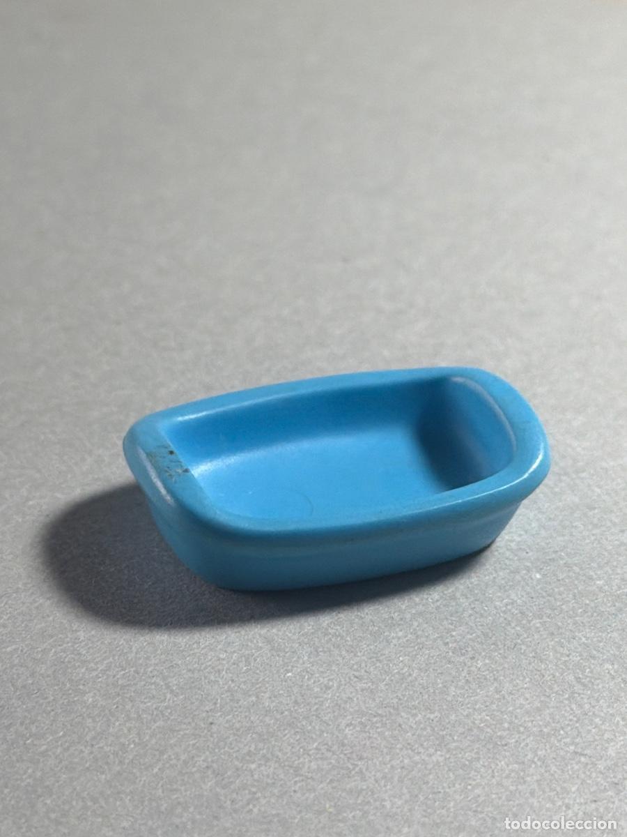 Playmobil: Cesta caja maleta malet&iacute;n cubo accesorio complemento Playmobil