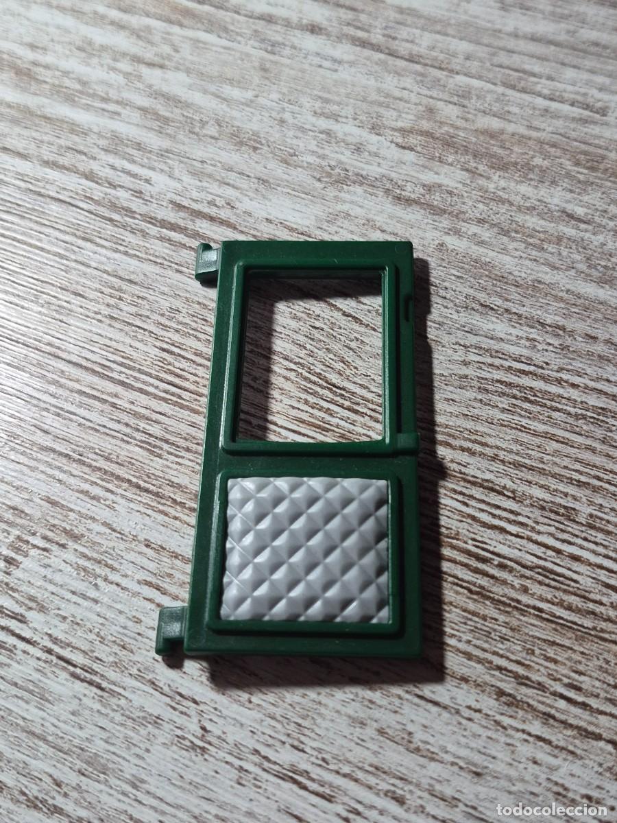 Playmobil: Puerta carruaje western oeste accesorio complemento Playmobil