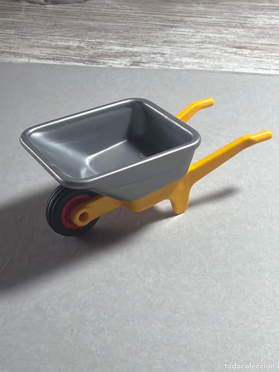 Playmobil: Playmobil accesorio carro carretilla granja