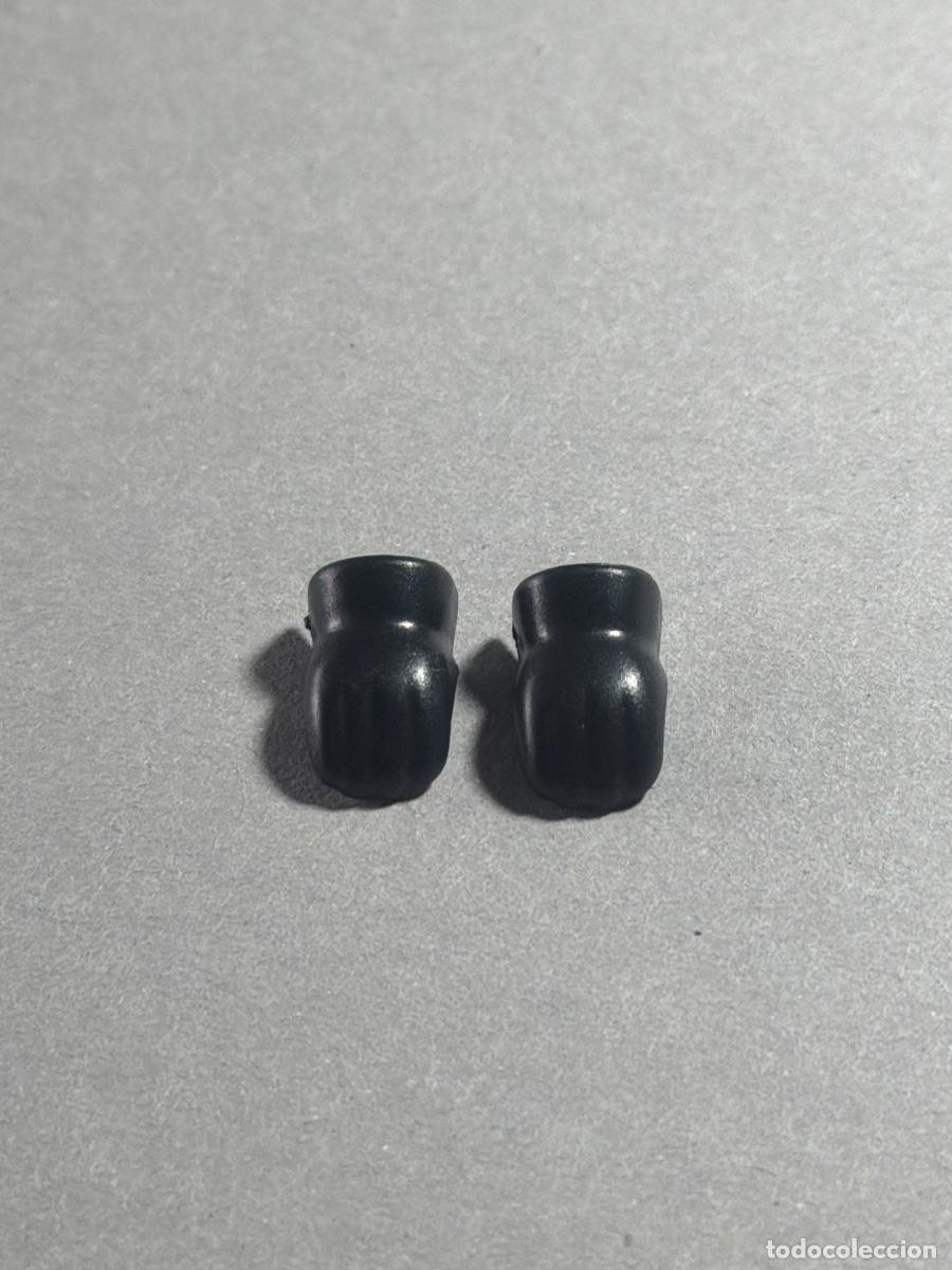 Playmobil: Guantes negros complemento Playmobil accesorio