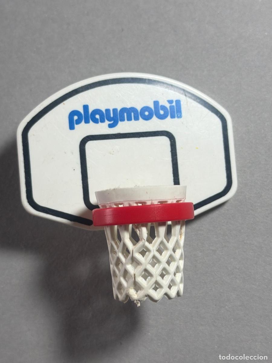 Playmobil: Canasta de basket o baloncesto accesorio playmobil