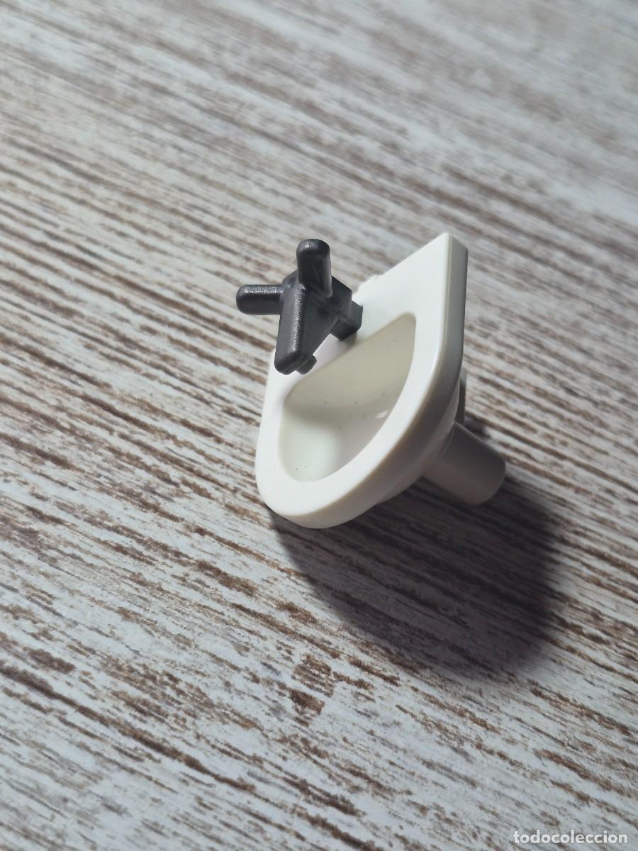 Playmobil: Pica Lavabo ba&ntilde;o granja jard&iacute;n planta complemento accesorio Playmobil