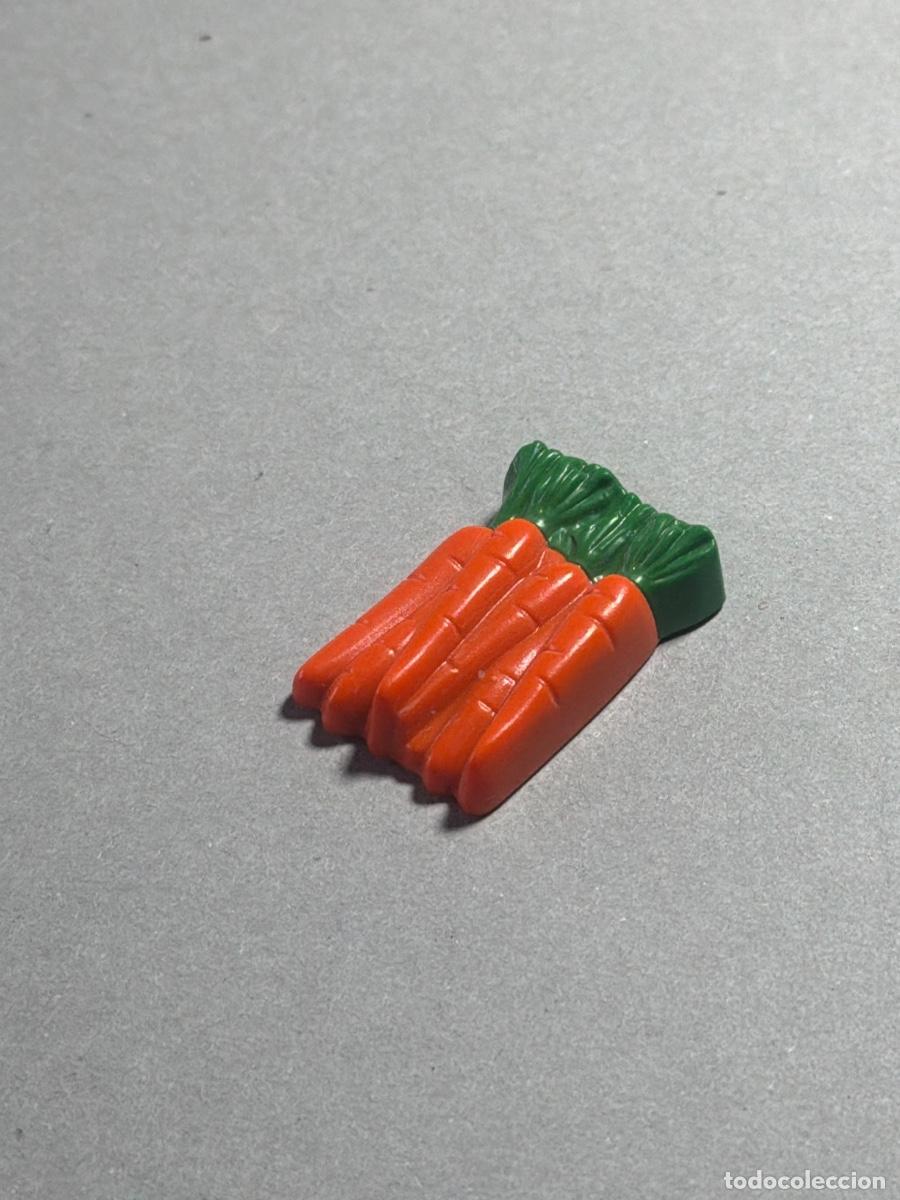 Playmobil: Zanahoria comida verdura accesorio complemento Playmobil