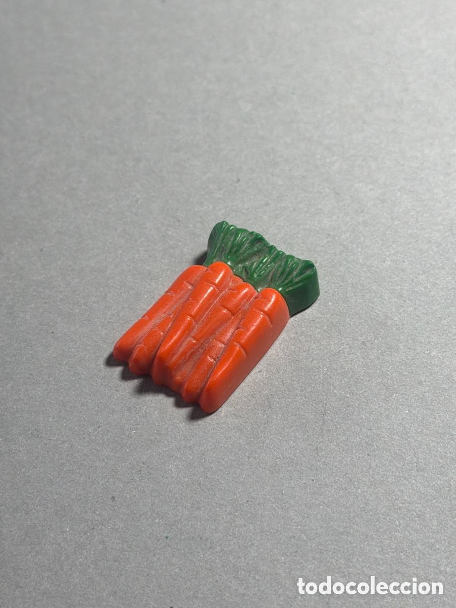 Playmobil: Zanahoria comida verdura accesorio complemento Playmobil