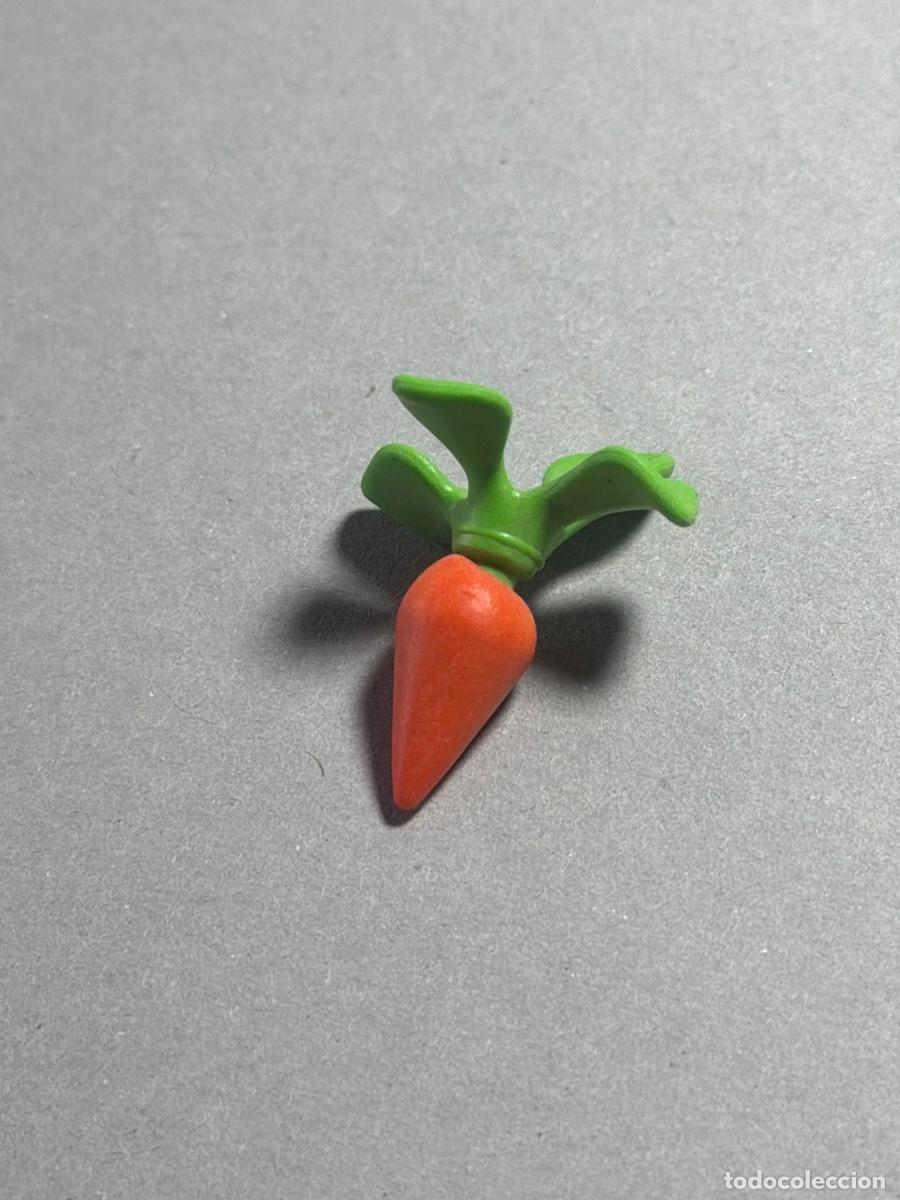 Playmobil: Zanahoria planta comida verdura accesorio complemento Playmobil