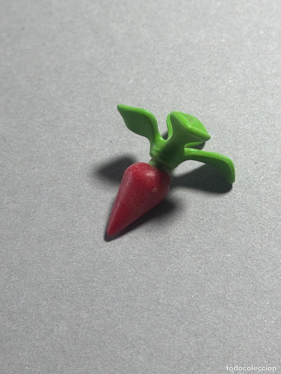 Playmobil: Zanahoria planta comida verdura accesorio complemento Playmobil