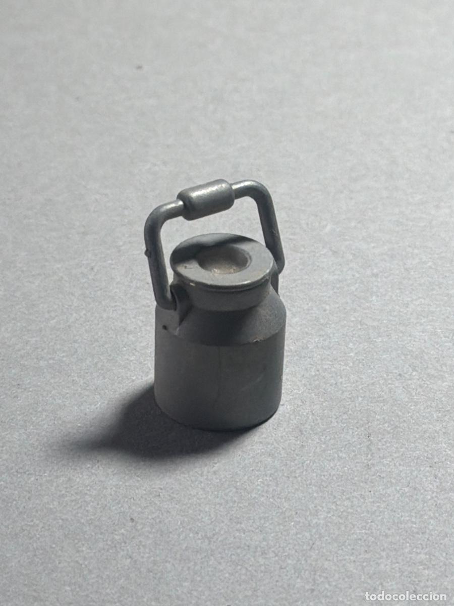 Playmobil: Playmobil accesorio bote lechera leche granja