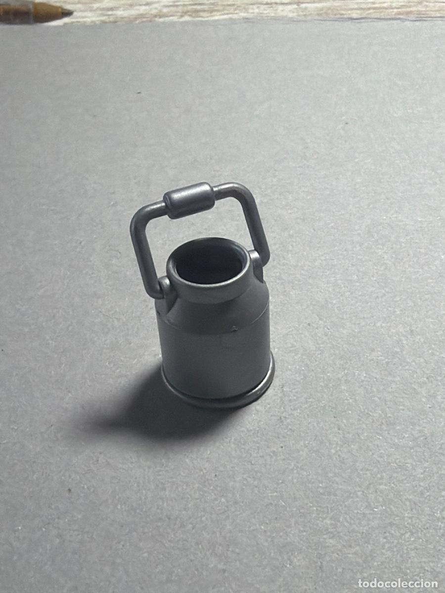 Playmobil: Playmobil accesorio bote lechera leche granja