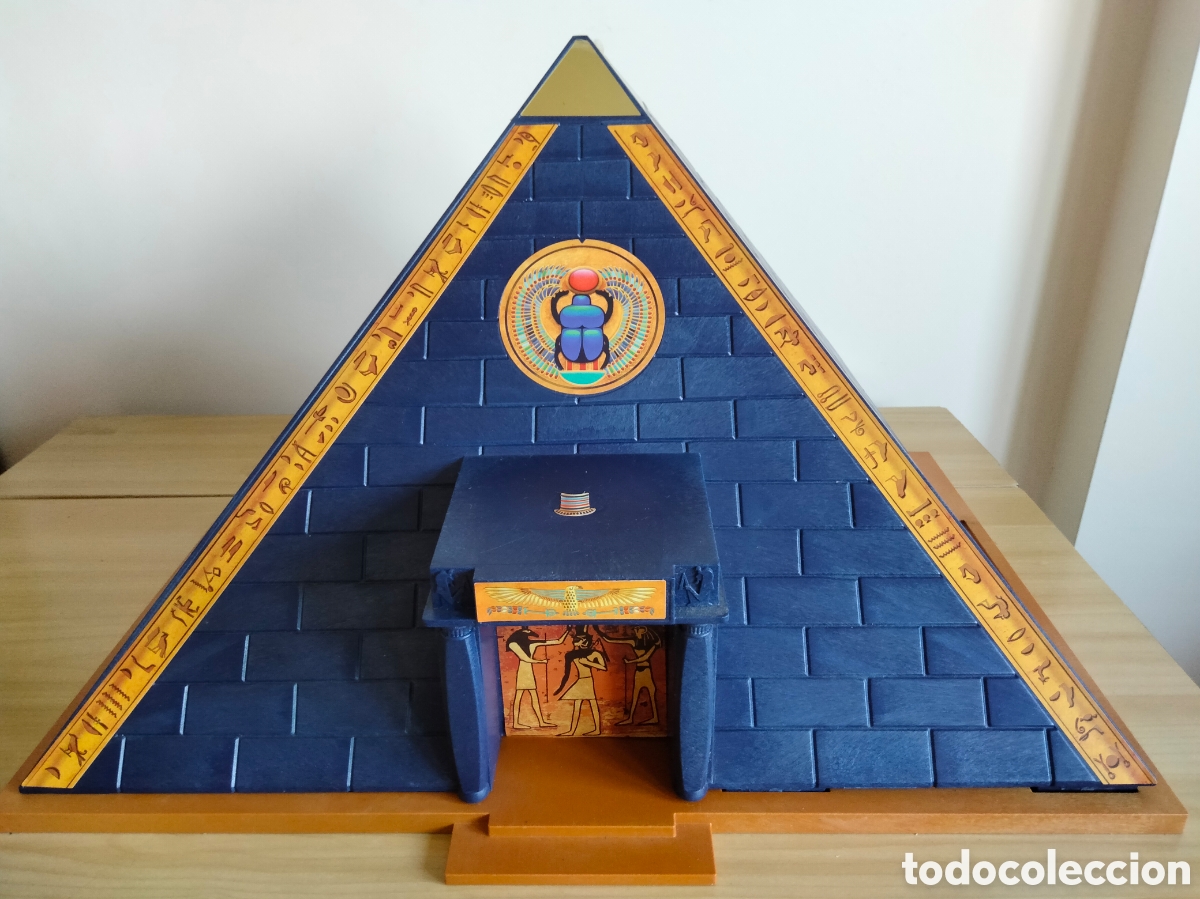 Playmobil: PIR&Aacute;MIDE EGIPTO Y ACCESORIOS PLAYMOBIL