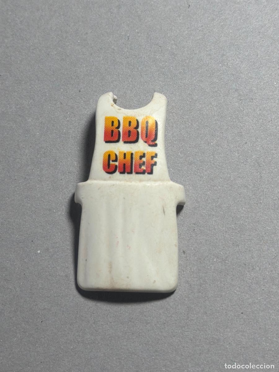 Playmobil: Delantal bbq chef barbacoa ropa Playmobil Accesorios Decoraci&oacute;n