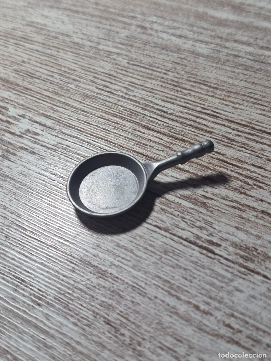 Playmobil: Sarten cocina olla comida planta comida verdura accesorio complemento Playmobil
