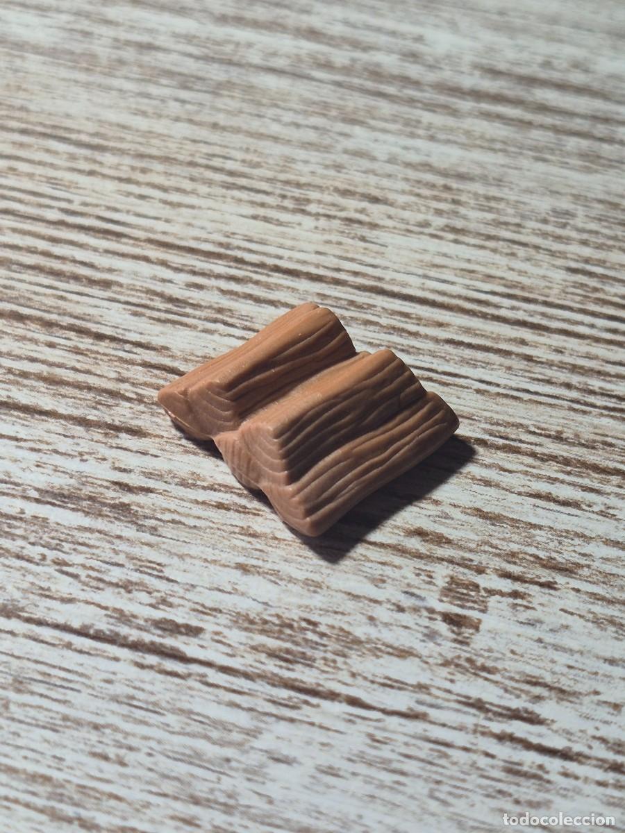 Playmobil: Troncos madera planta comida verdura accesorio complemento Playmobil