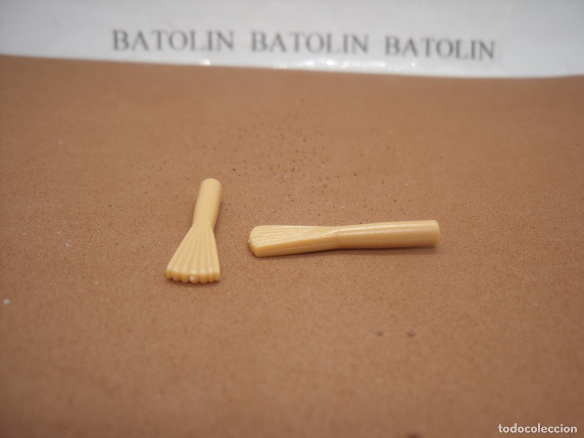Playmobil: PLAYMOBIL 2 PALILLOS DE TAMBOR BAQUETA