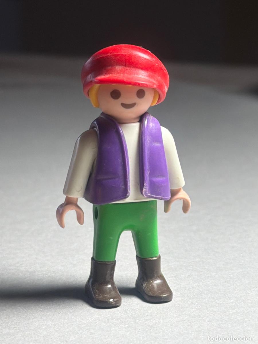 Playmobil: Figura ni&ntilde;o ni&ntilde;a complemento accesorio Playmobil