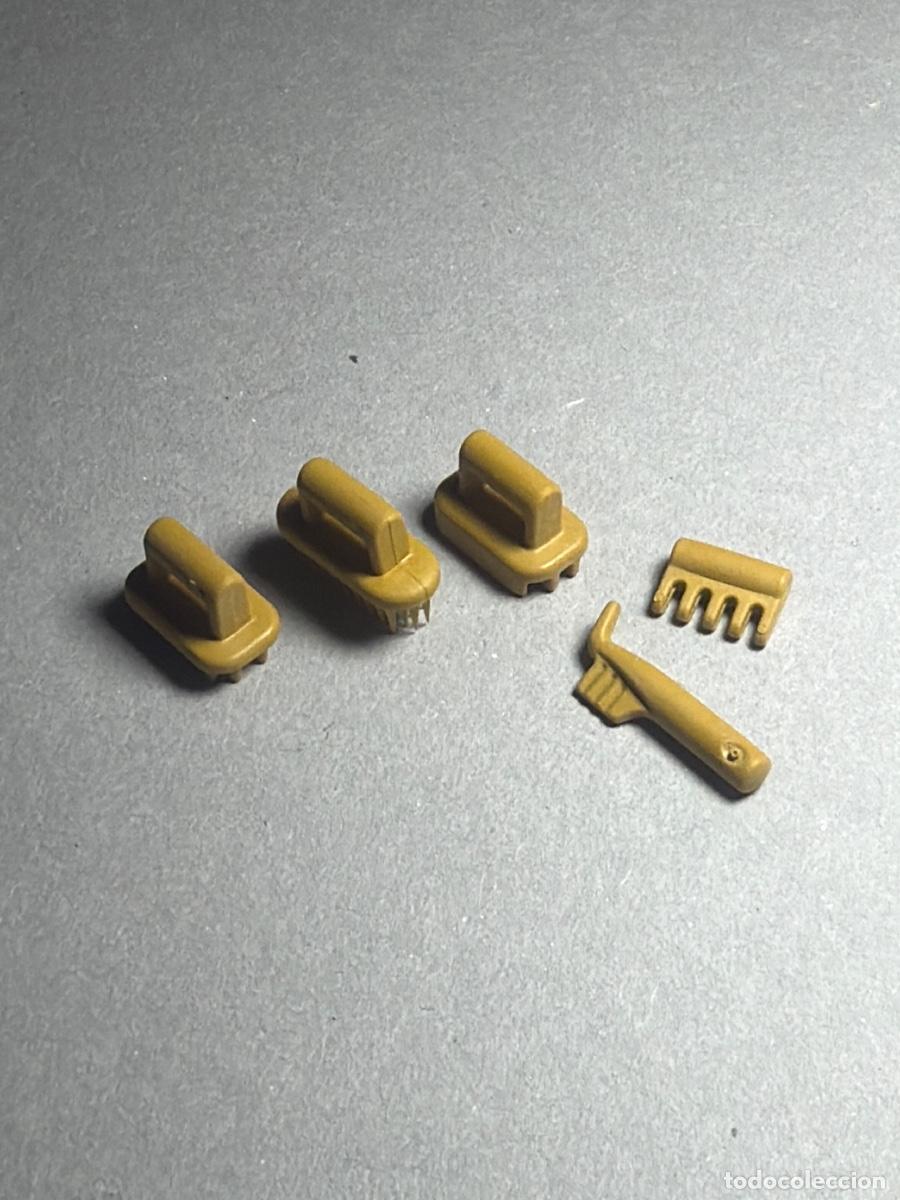 Playmobil: Set de cepillos caballo h&iacute;pica complemento accesorio Playmobil