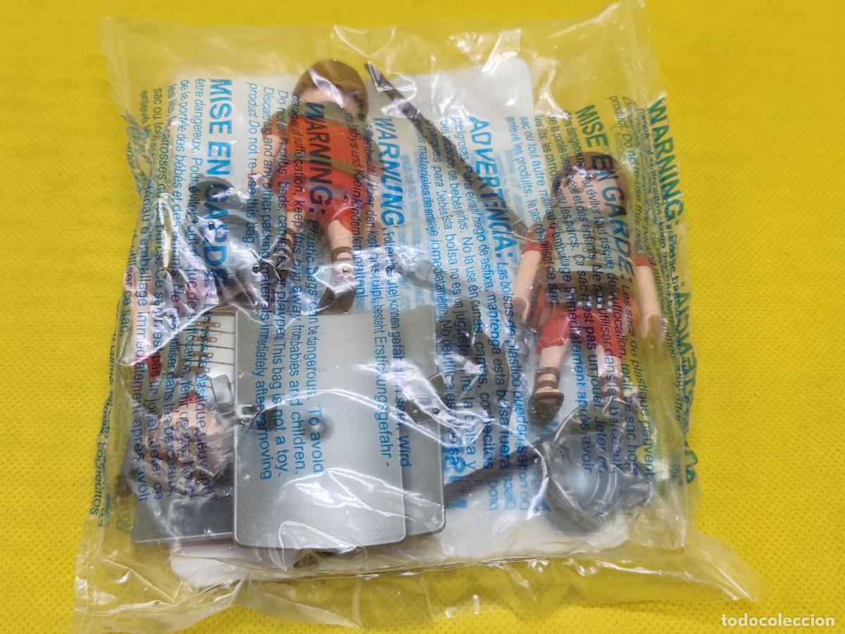 Playmobil: Playmobil 3 Legionarios Romanos REF DS 7878