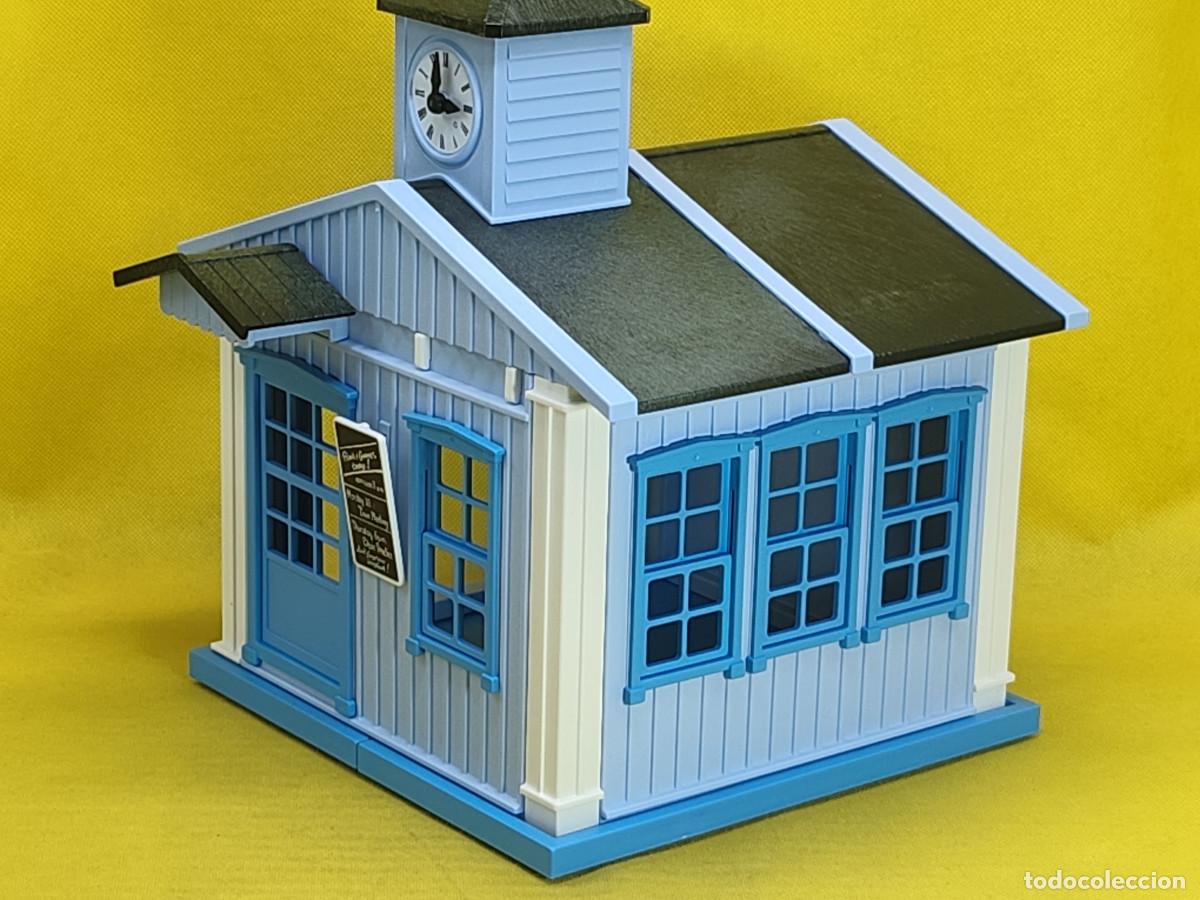 Playmobil: Playmobil Iglesia del oeste con muebles REF 6279