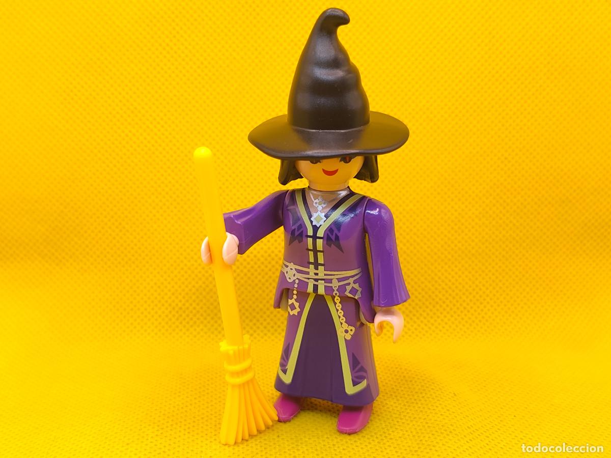 Playmobil: Playmobil Bruja con escoba