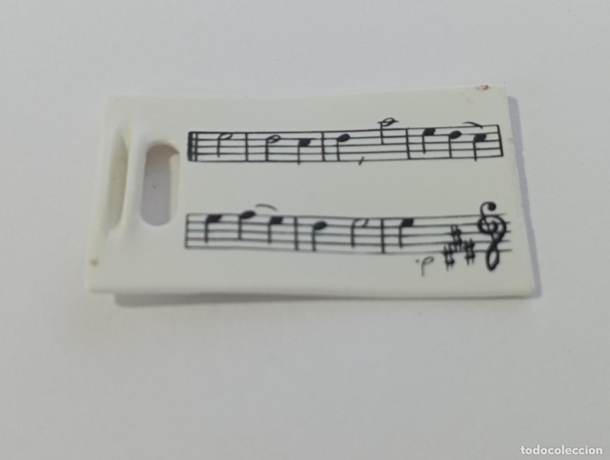 Playmobil: PLAYMOBIL PARTITURA INSTRUMENTOS MUSICALES