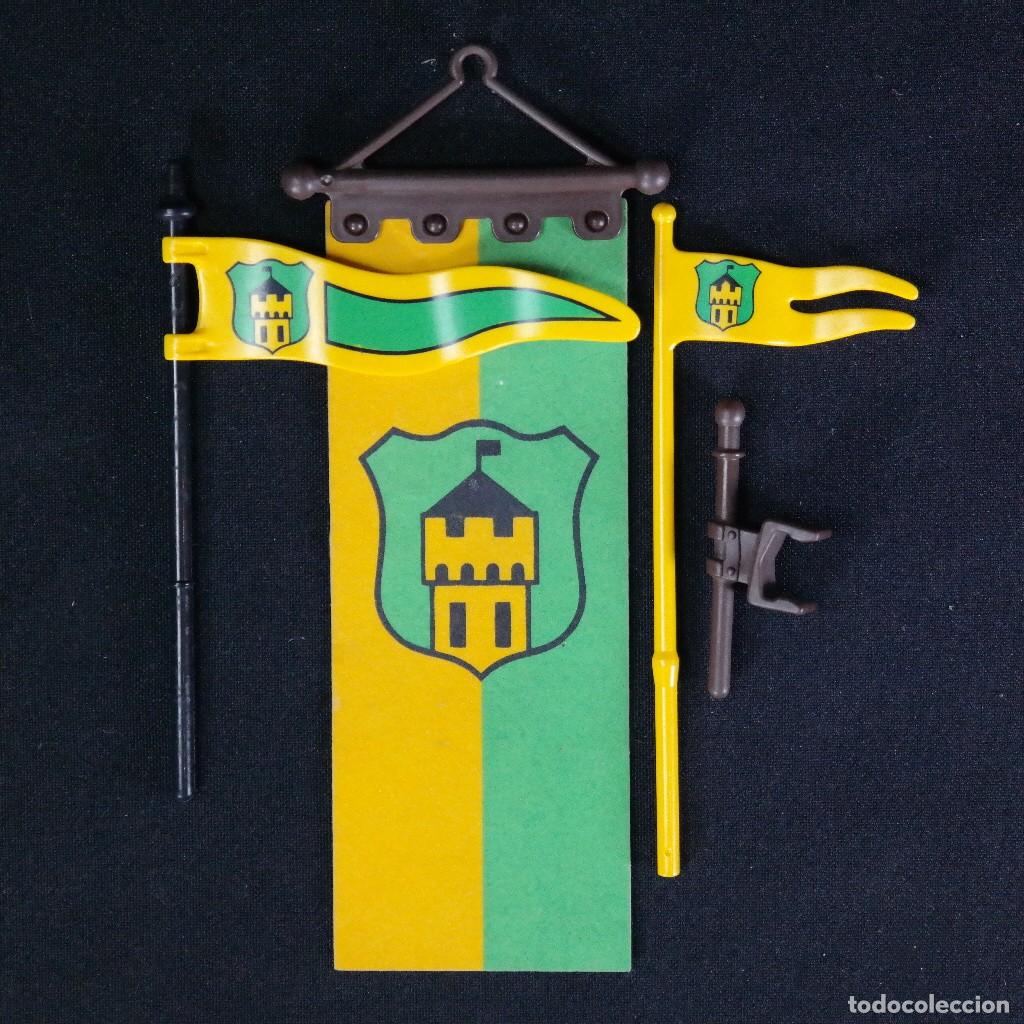 Playmobil: Playmobil estadarte y banderas de la torre ☼