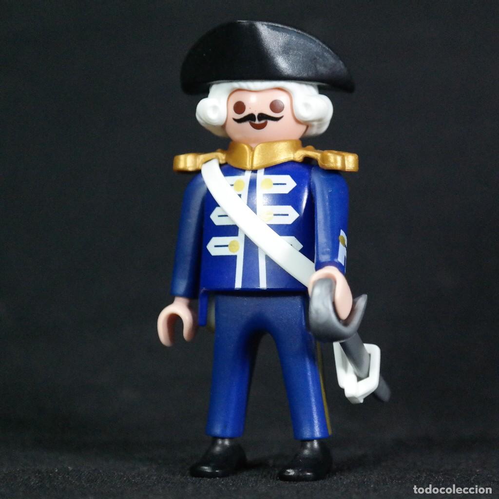 Playmobil: Playmobil capitan con bigotes ☼