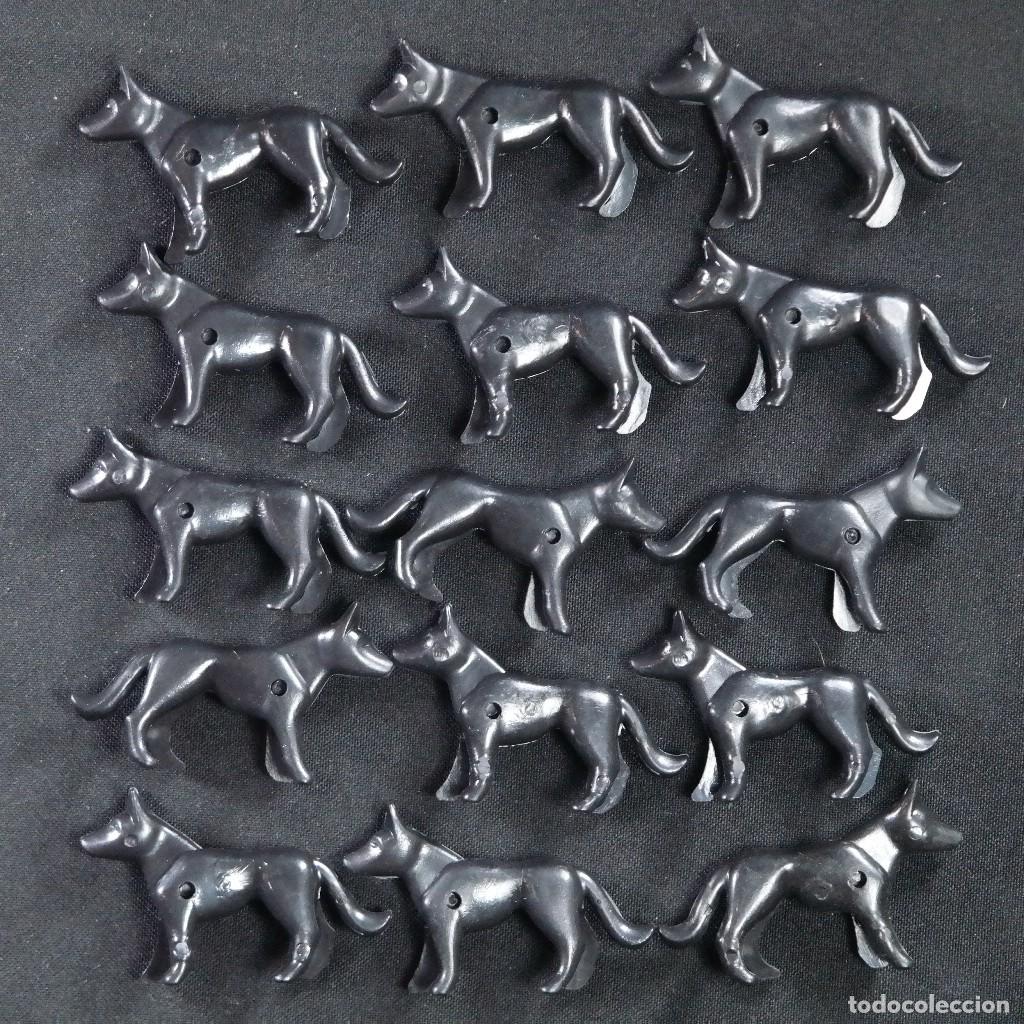 Playmobil: Playmobil perros negros ☼