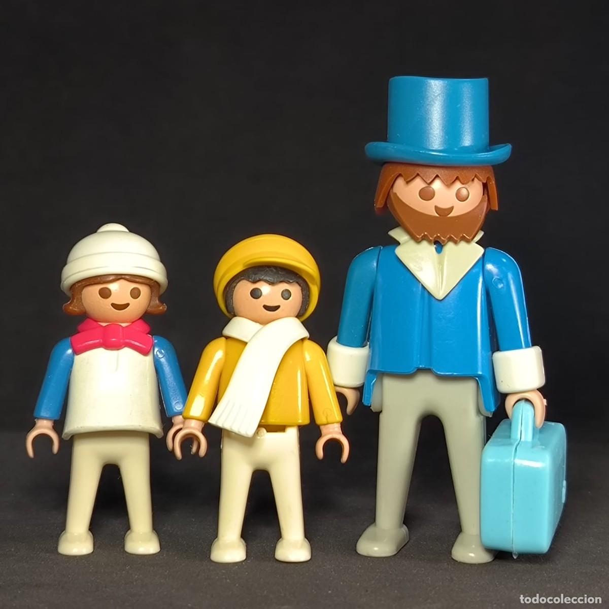 Playmobil: Playmobil padre con ni&ntilde;os ☼