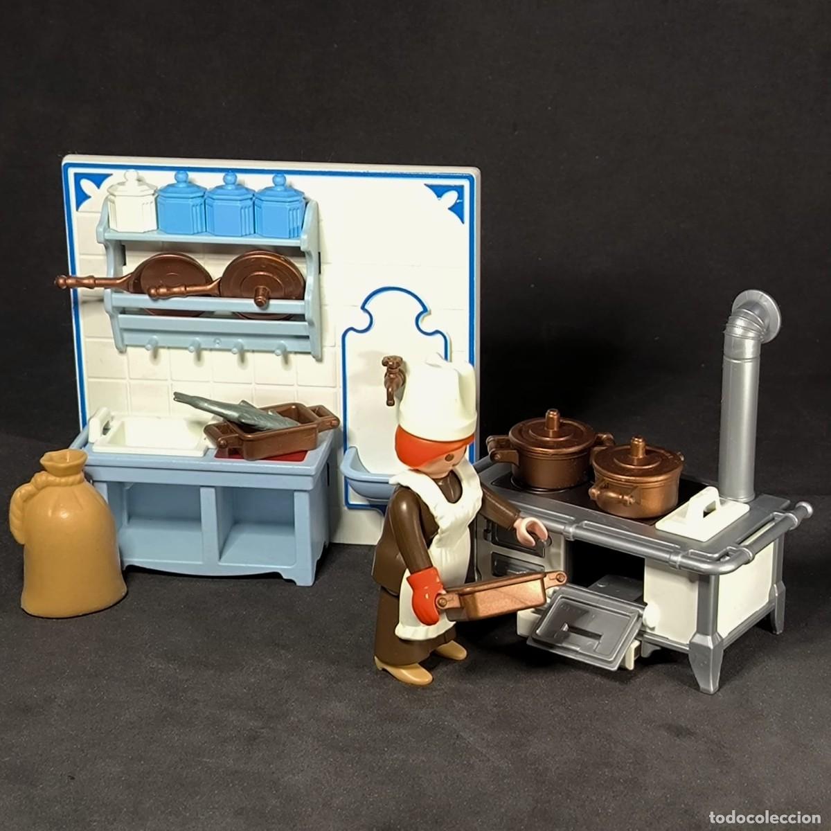 Playmobil: Playmobil cocina victoriana ☼