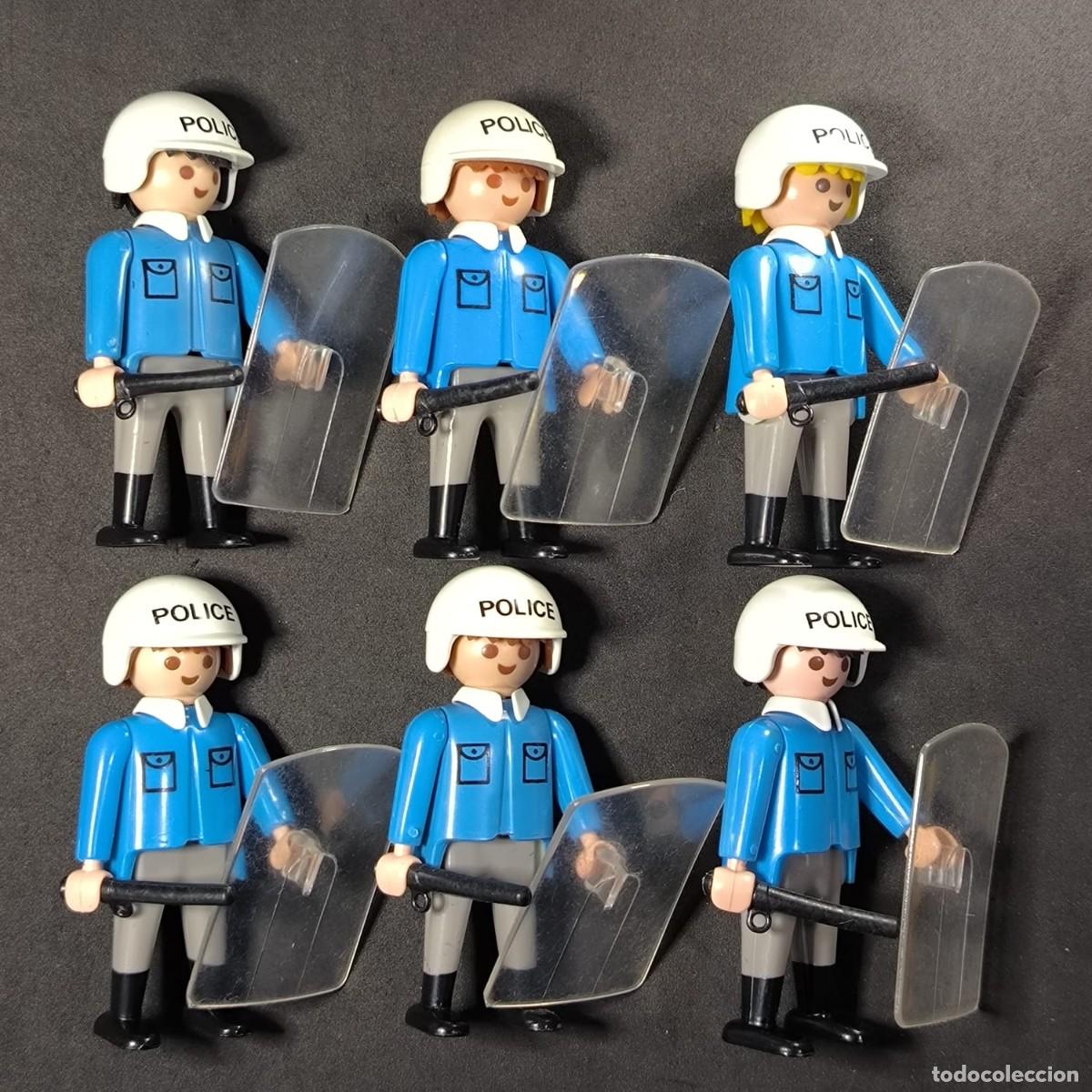 Playmobil: Playmobil seis policias ☼