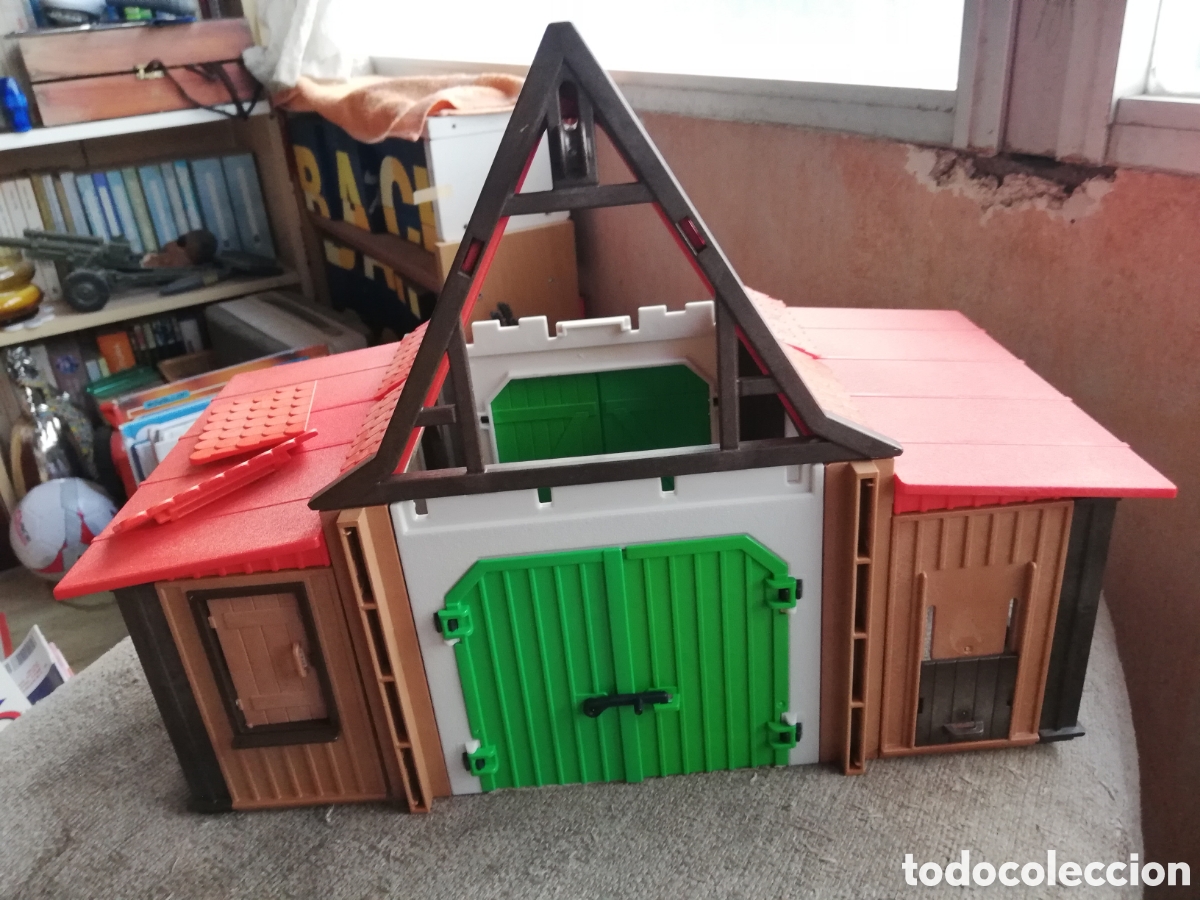 Playmobil: Granja Playmobil incompleta