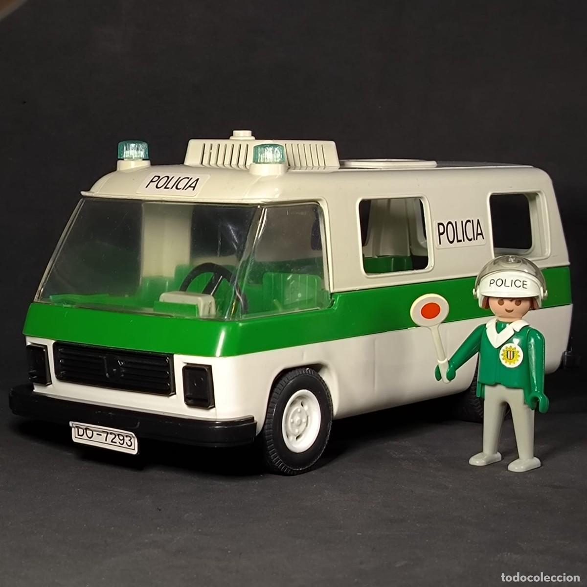 Playmobil: Playmobil furgon verde con detalle (ver fotos) ☼