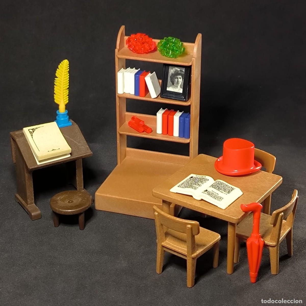 Playmobil: Playmobil habitacion con biblioteca ☼