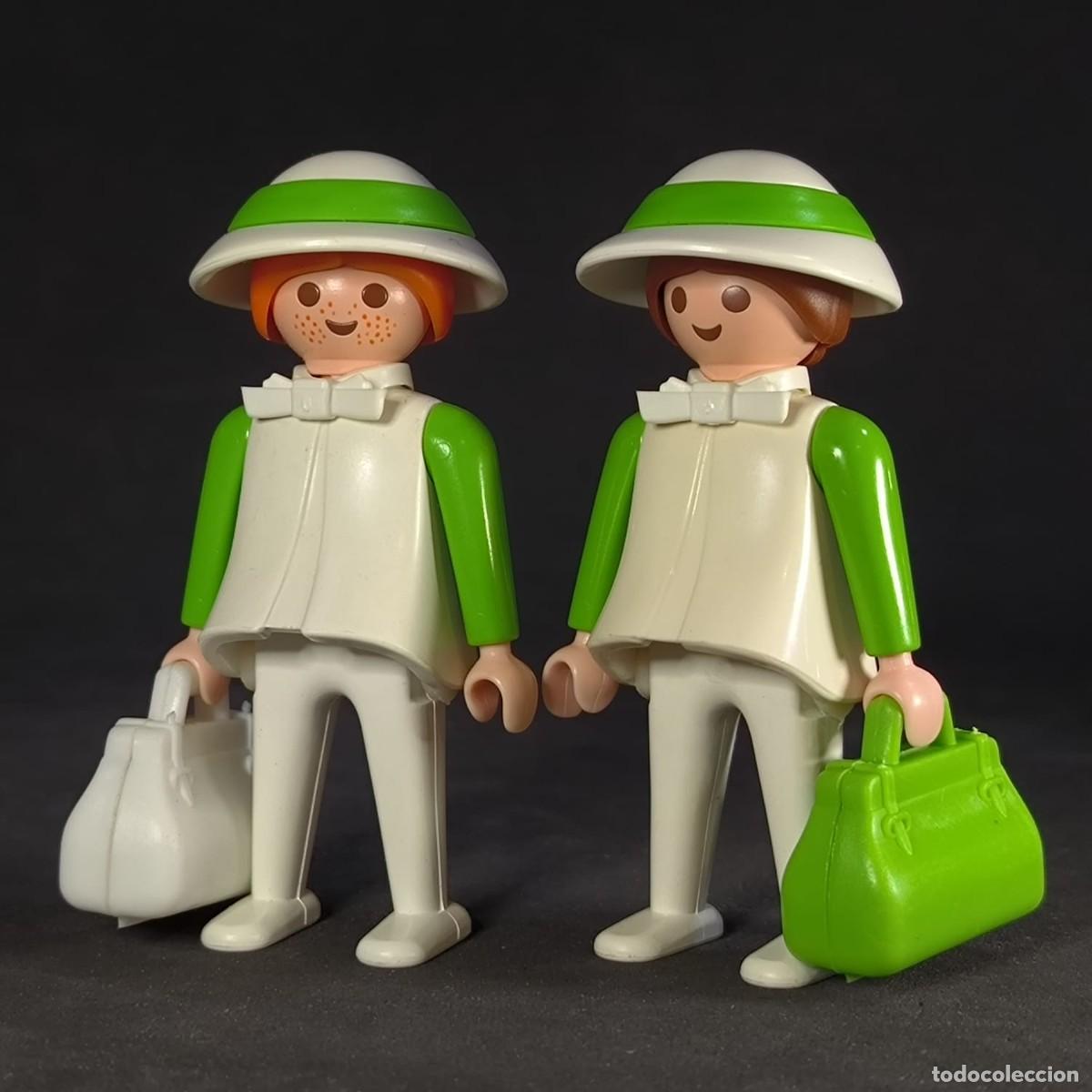 Playmobil: Playmobil dos damas con carteras ☼