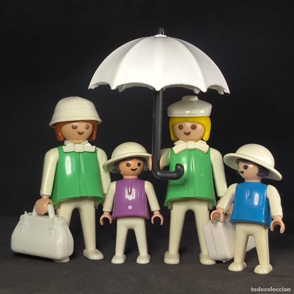 Playmobil: Playmobil dos mujeres con hijas ☼
