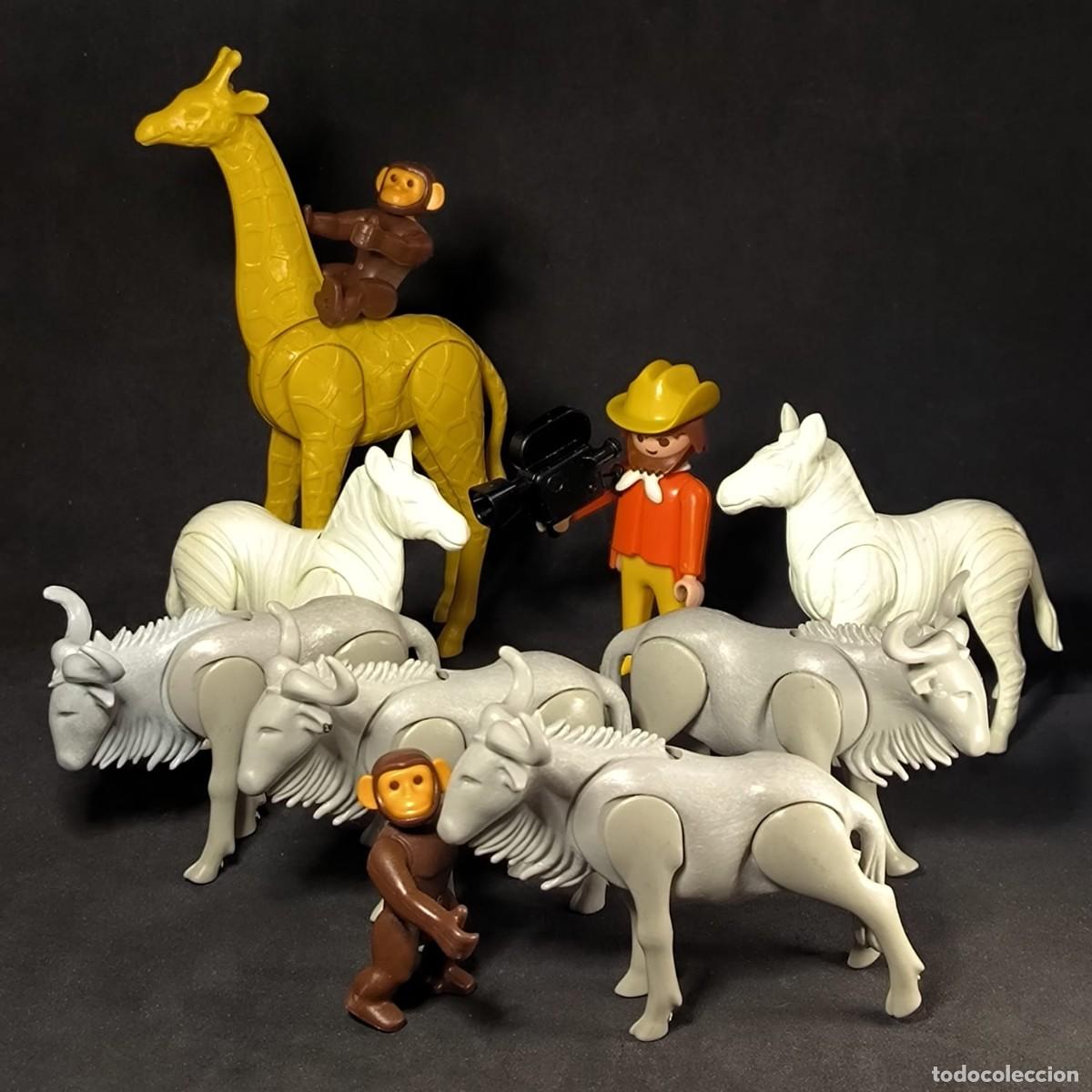 Playmobil: Playmobil animales africanos con camarografo ☼