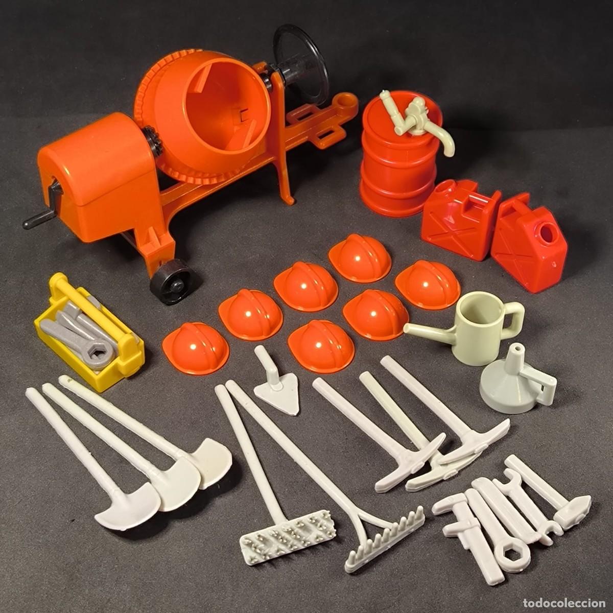 Playmobil: Playmobil hormigonera con accesorios ☼