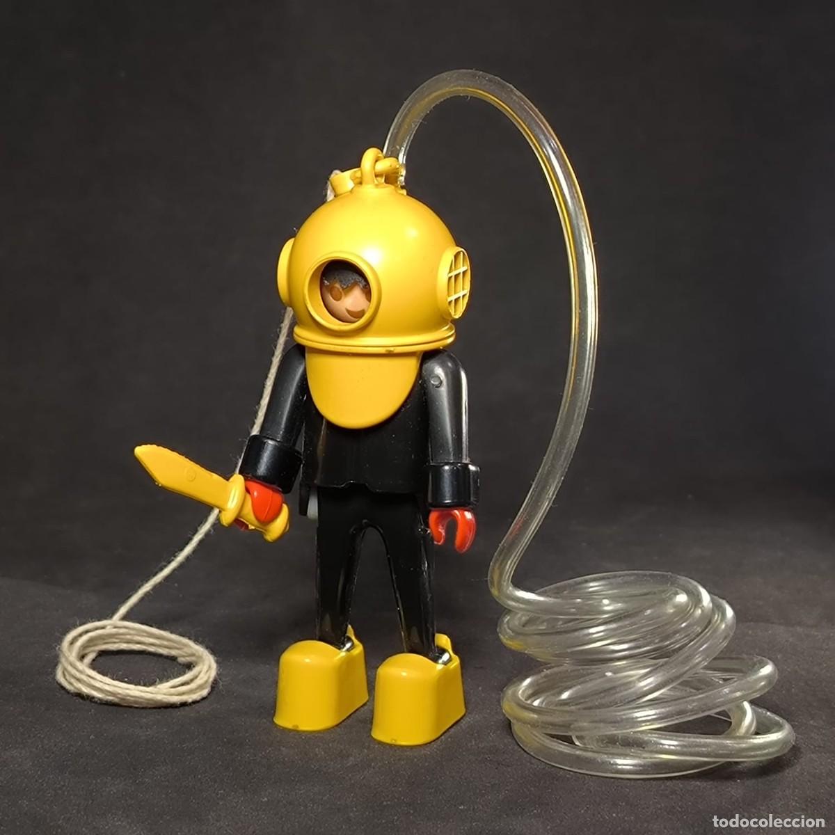 Playmobil: Playmobil buzo con cuchillo ☼