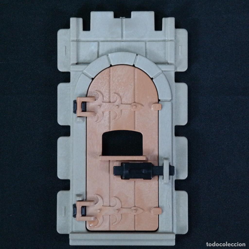 Playmobil: Playmobil pared con puerta carcel steck ☼