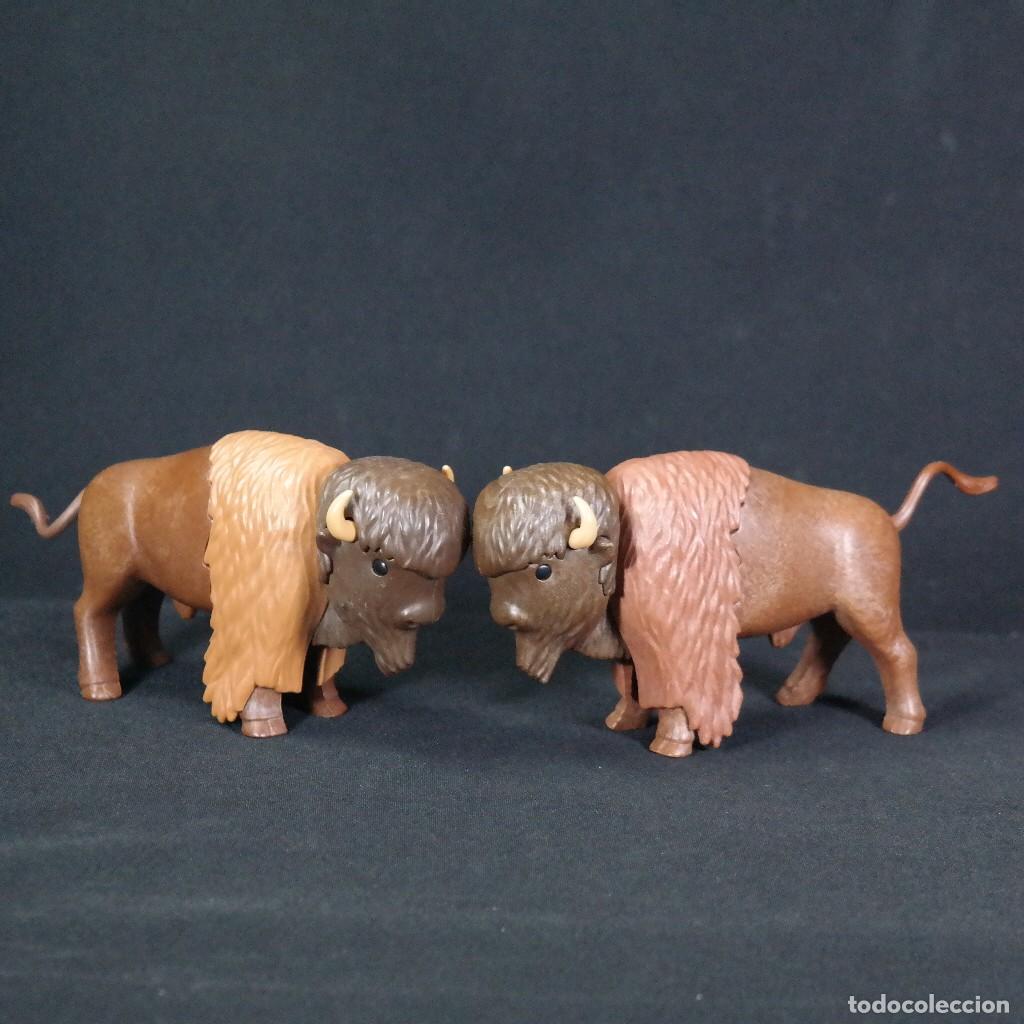 Playmobil: Playmobil dos bisontes ☼