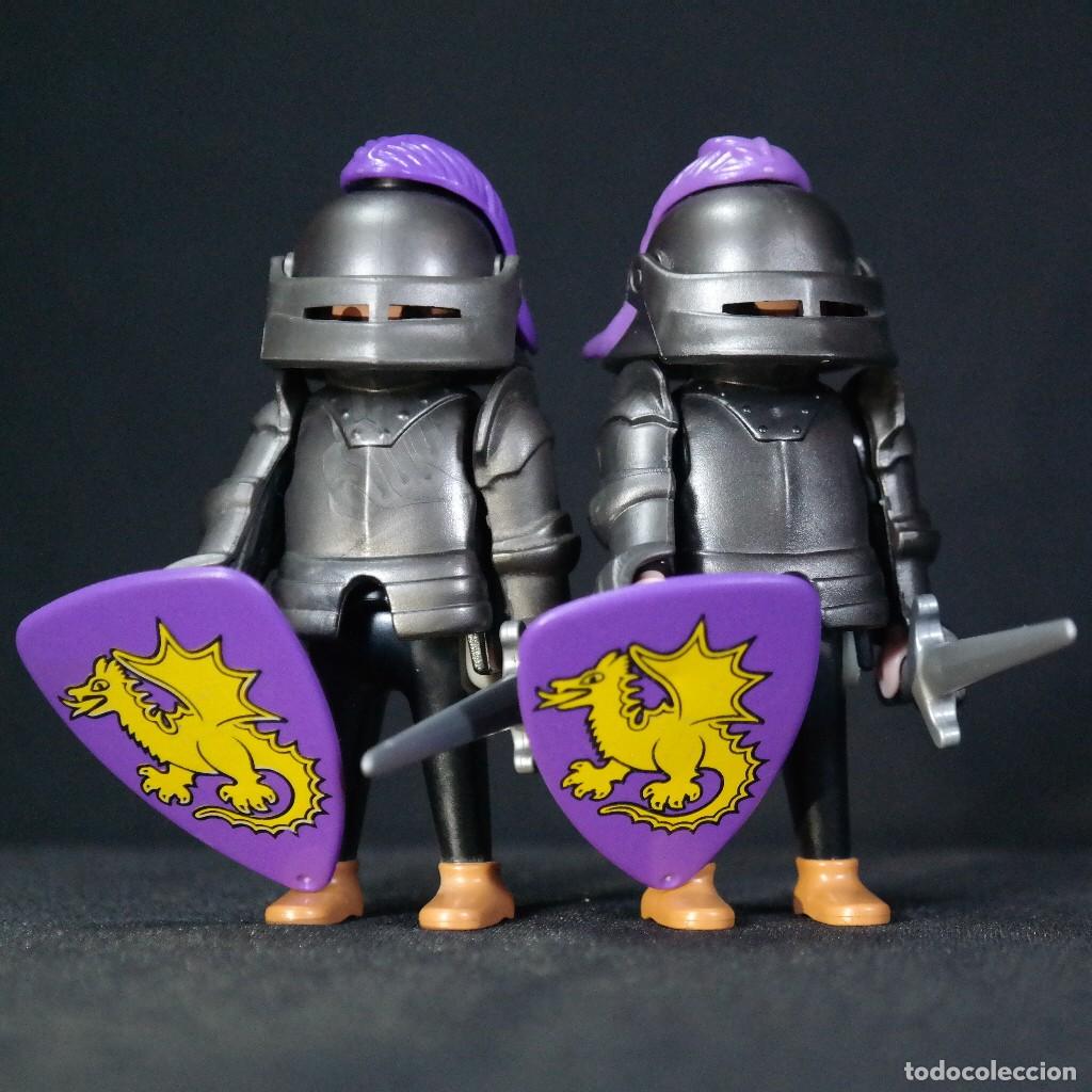 Playmobil: Playmobil dos caballeros medievales dragon ☼